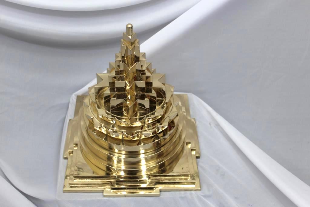 Pointed Shree Yantra