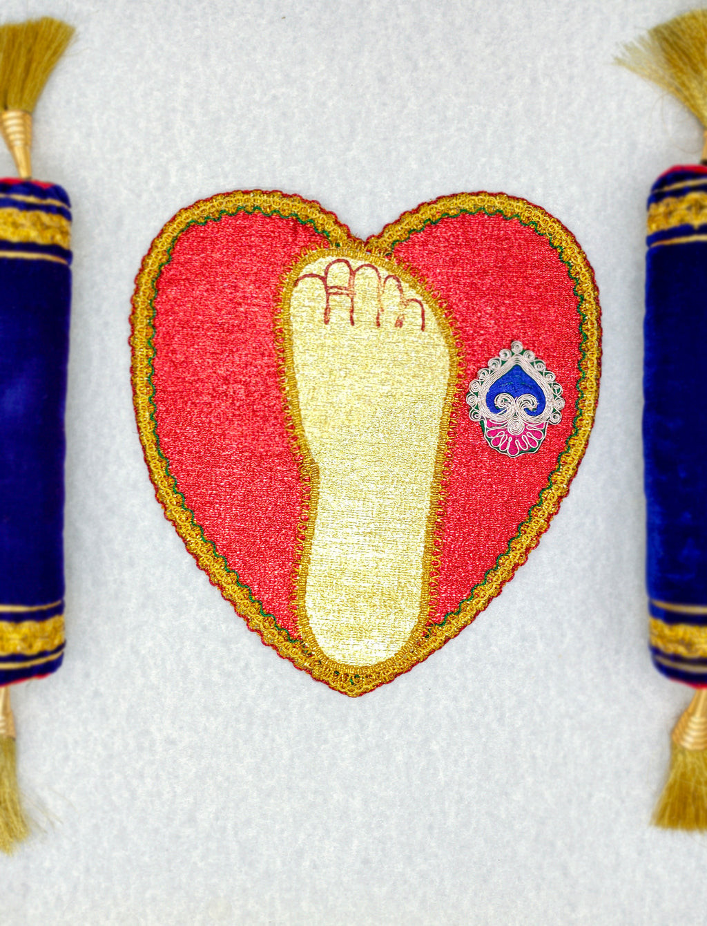 Heart Saptapadi Set [ Height 12in ]