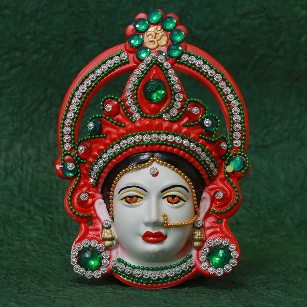 Fiber Durga with Arch