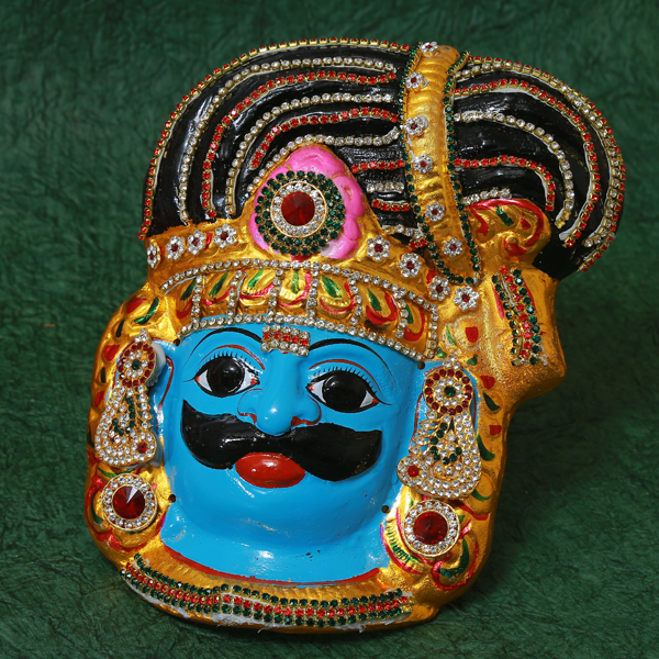 Shani swamy Face & Karupana swami Face