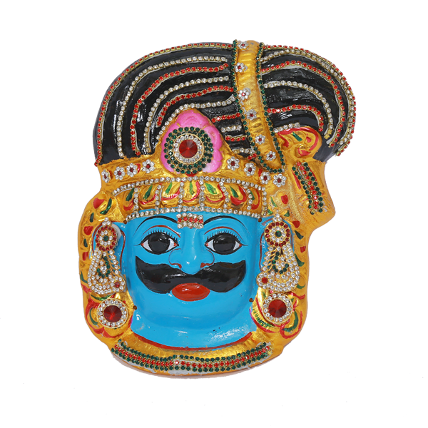 Shani swamy Face & Karupana swami Face