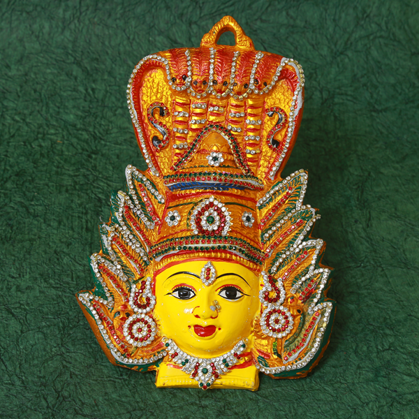Mariamman face Decoration