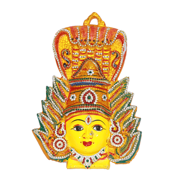 Mariamman face Decoration