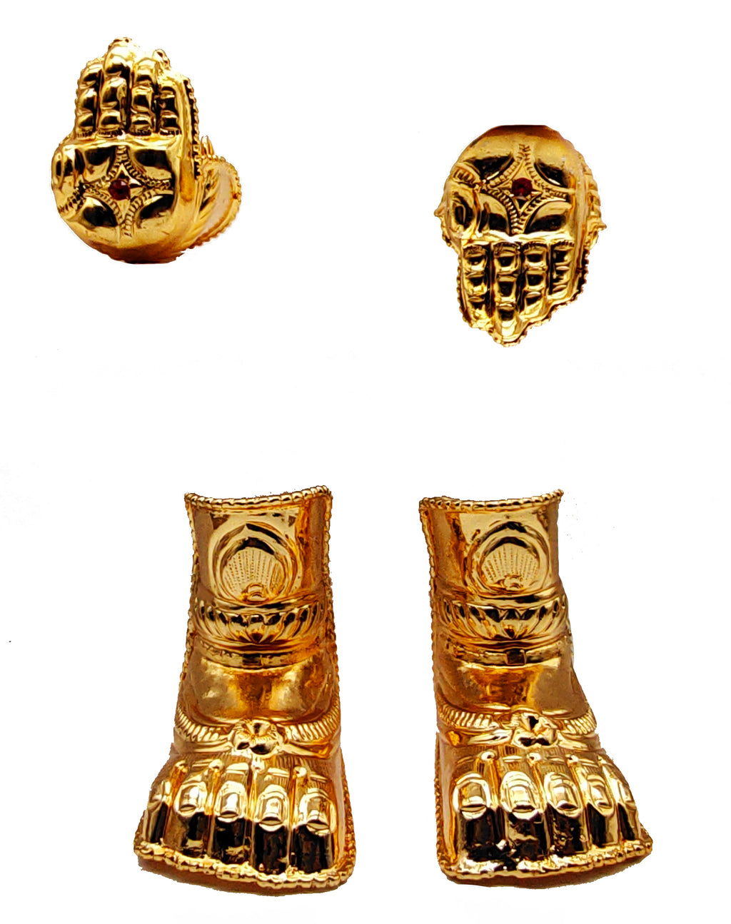 Ashta Paadam Divine Hand & Foot Decoration for Deity