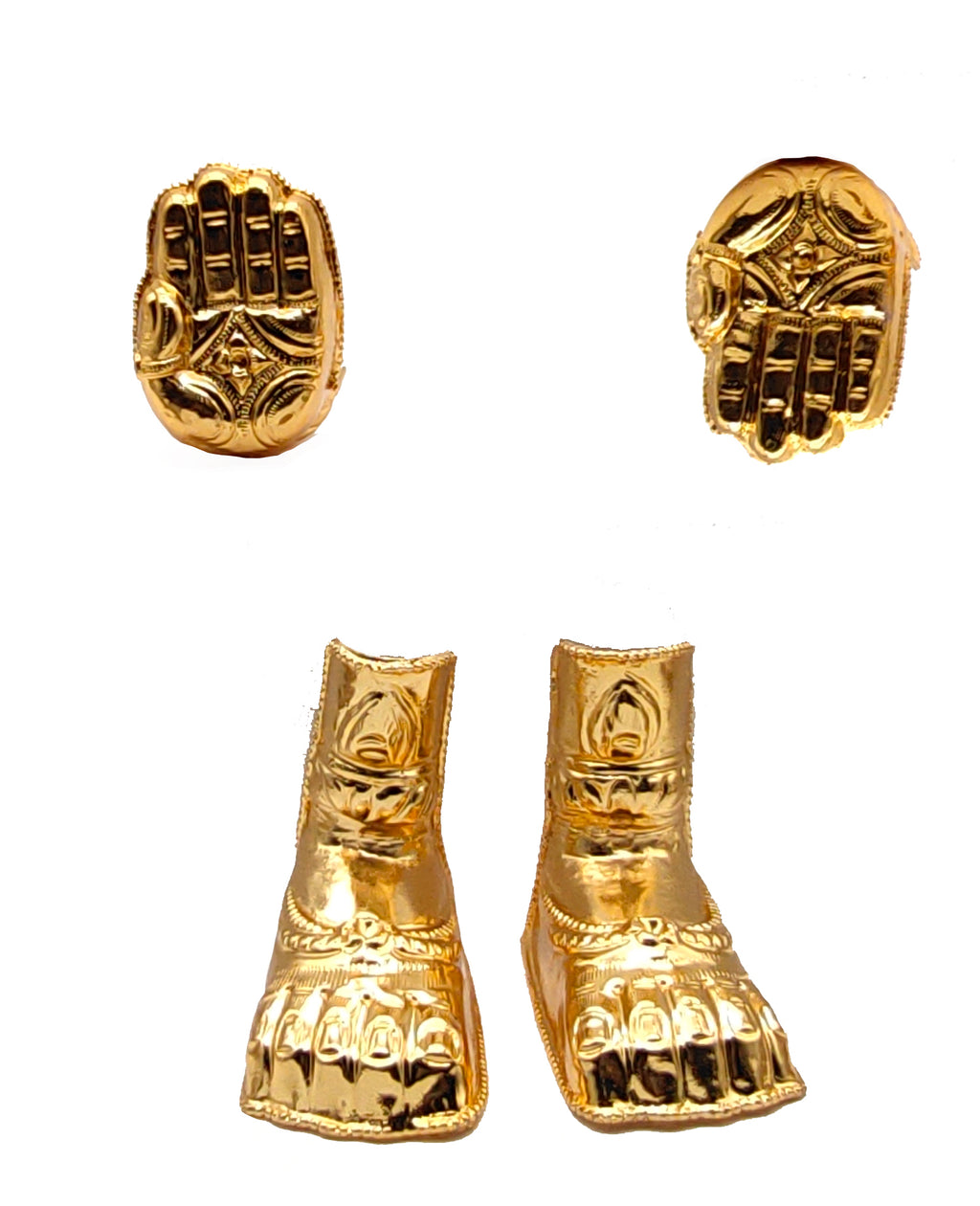 Ashta Paadam Divine Hand & Foot Decoration for Deity