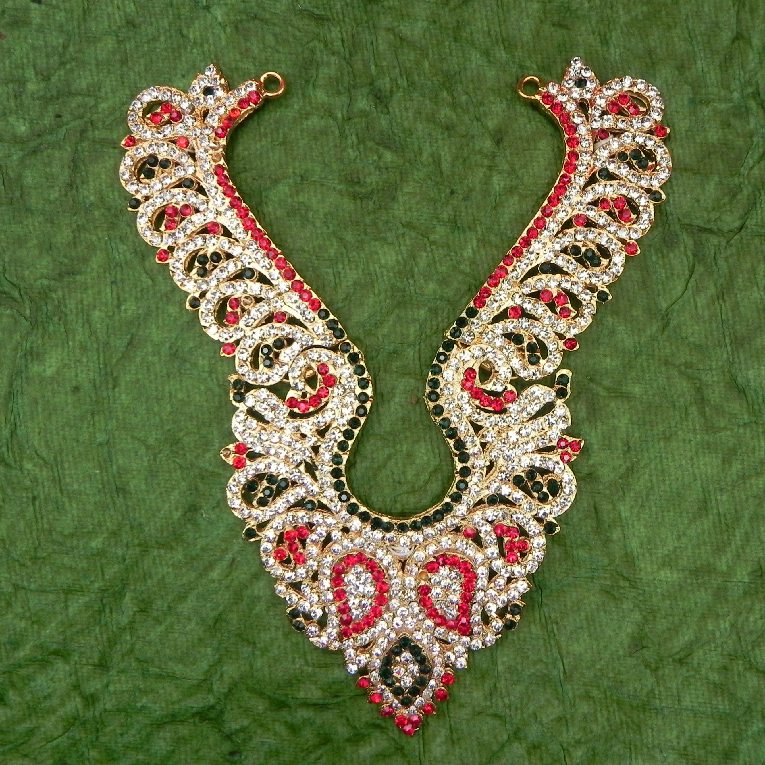 Stone Kavai Haara Height - 7 inch