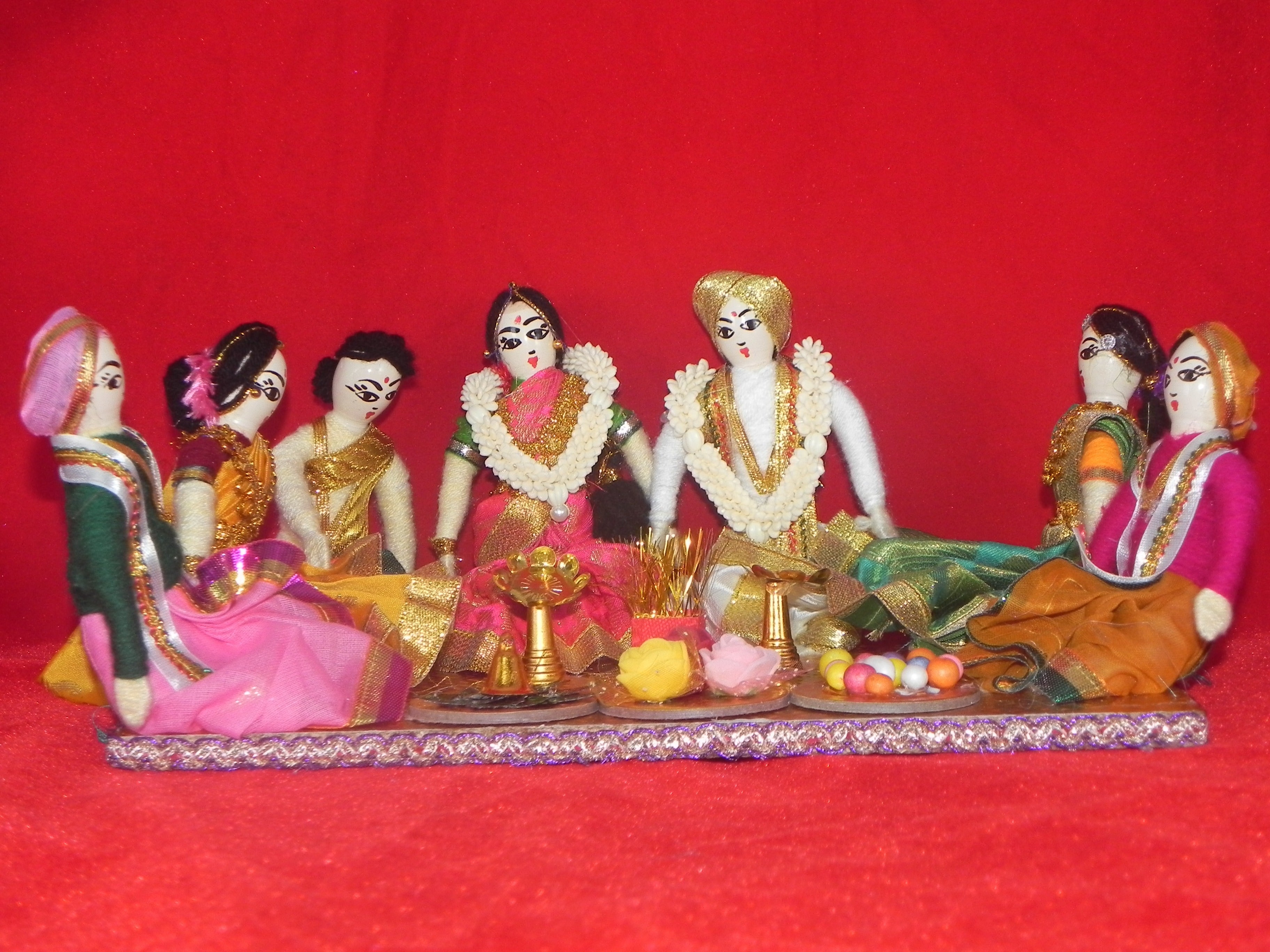 Varapooja Wire Dolls