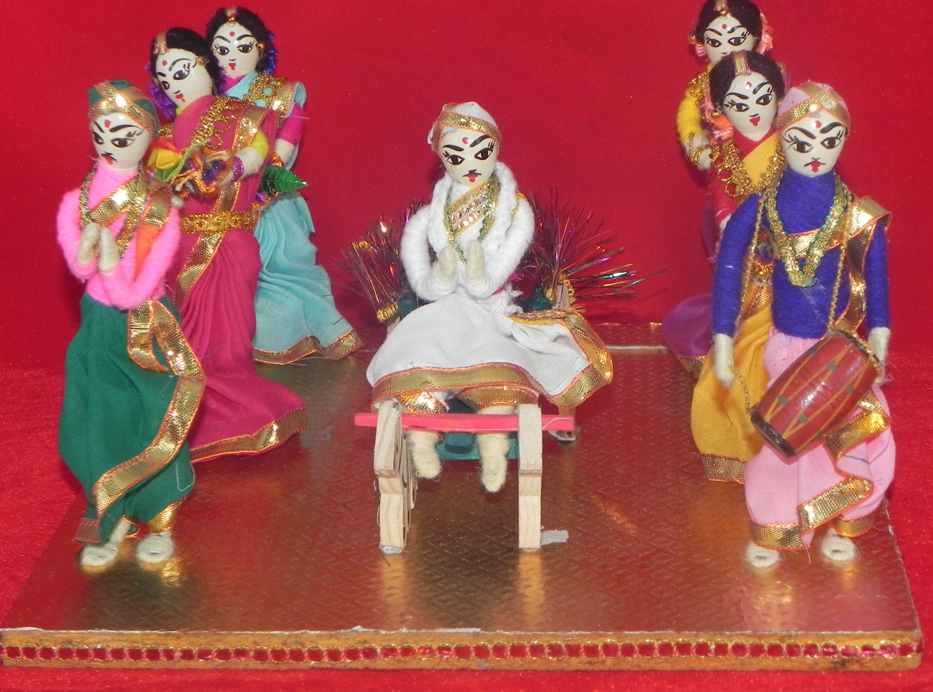 Bridegroom welcome marriage  Dolls