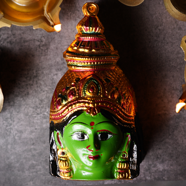 Ashtalakshmi Set with 8 Kalash