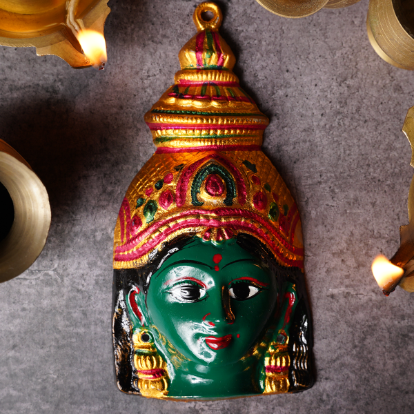 Ashtalakshmi Set with 8 Kalash