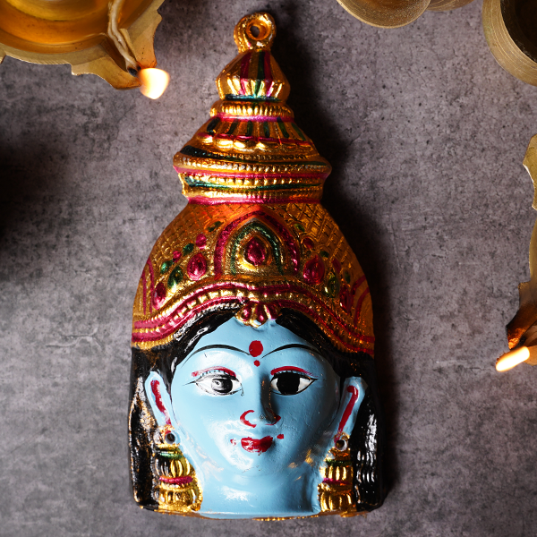 Ashtalakshmi Set with 8 Kalash