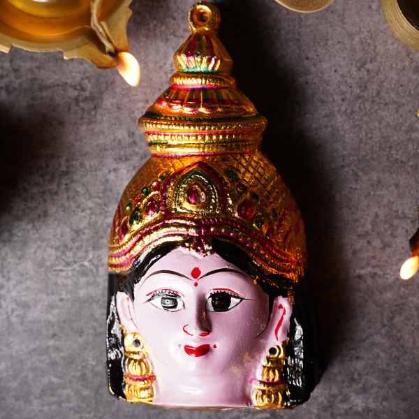 Ashtalakshmi Set with 8 Kalash