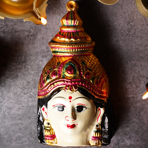 Ashtalakshmi Set with 8 Kalash