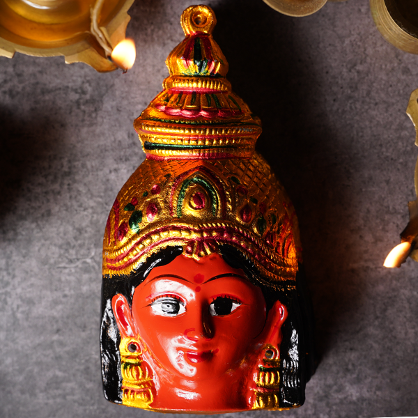 Ashtalakshmi Set with 8 Kalash