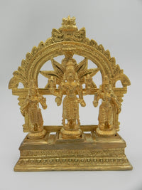 Balaji with Bhoodevi and Sridevi Idol