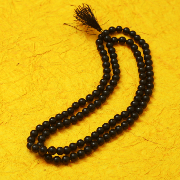 Black Hakik Mala/Rosary