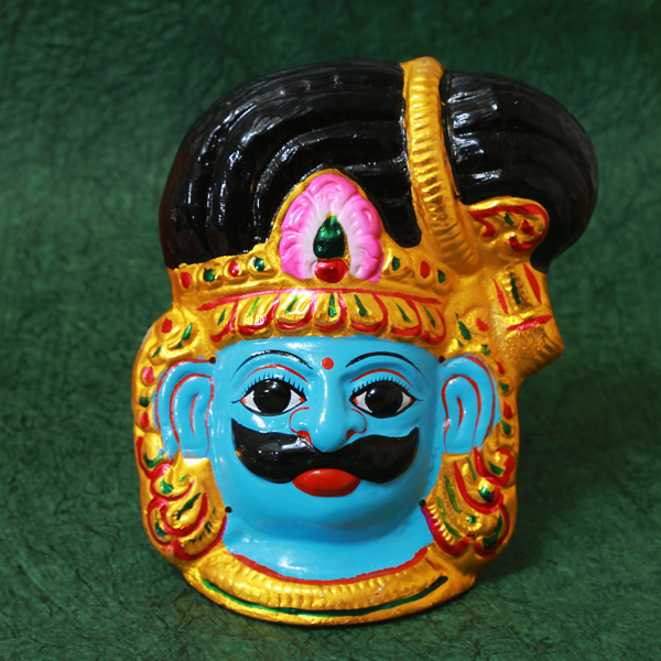 Shani swamy Face & Karupana swami Face
