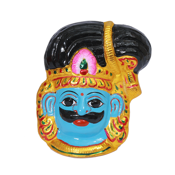 Shani swamy Face & Karupana swami Face