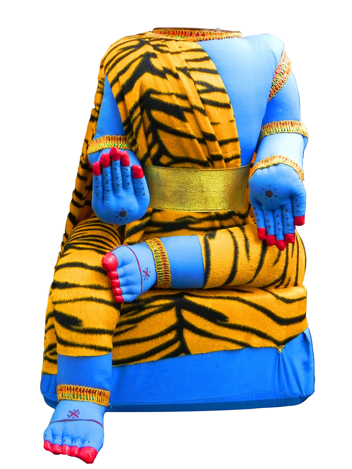 Shiva Idol ( Without Face) Height - 14inch