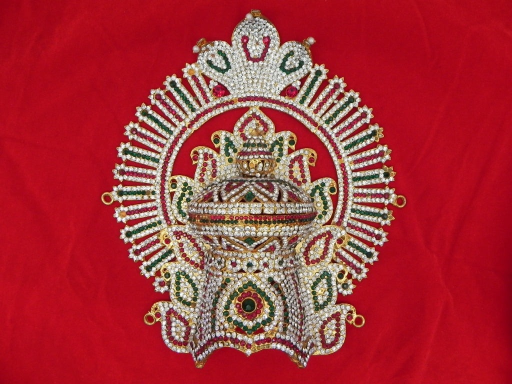 Stone kirita arch with snake