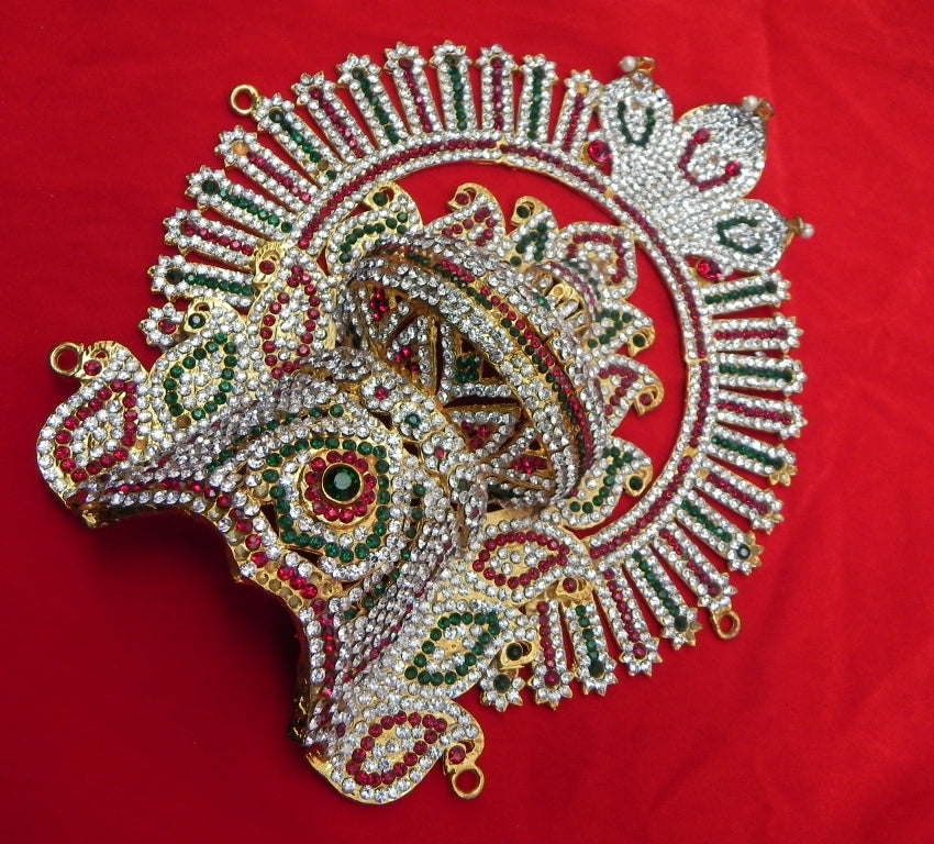 Stone kirita arch with snake