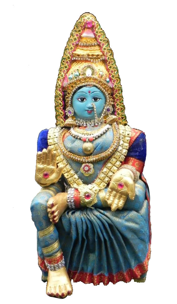 Decorated Lakshmi Idol