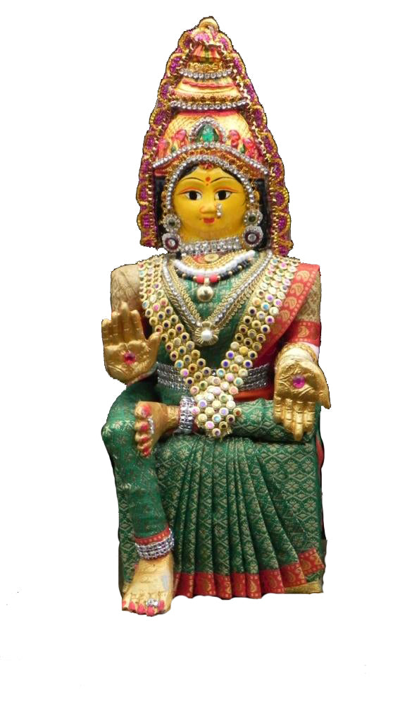 Decorated Lakshmi Idol