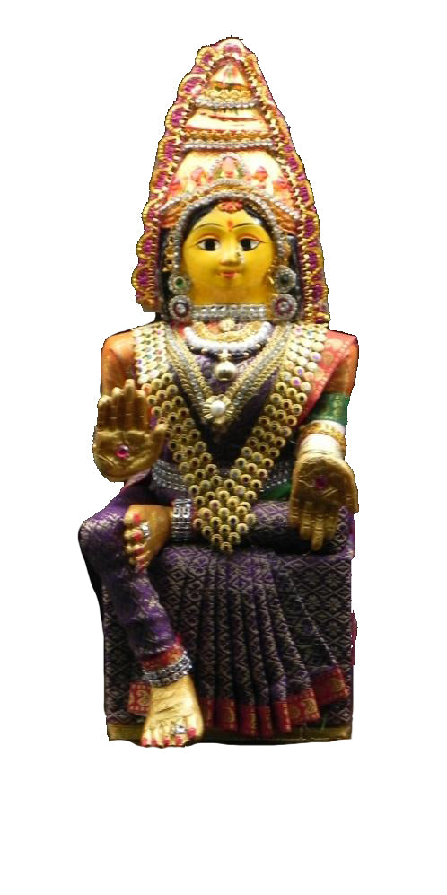 Decorated Body - Height 15 inch