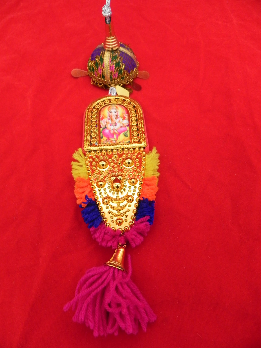 Pooja decoration / Car hanging