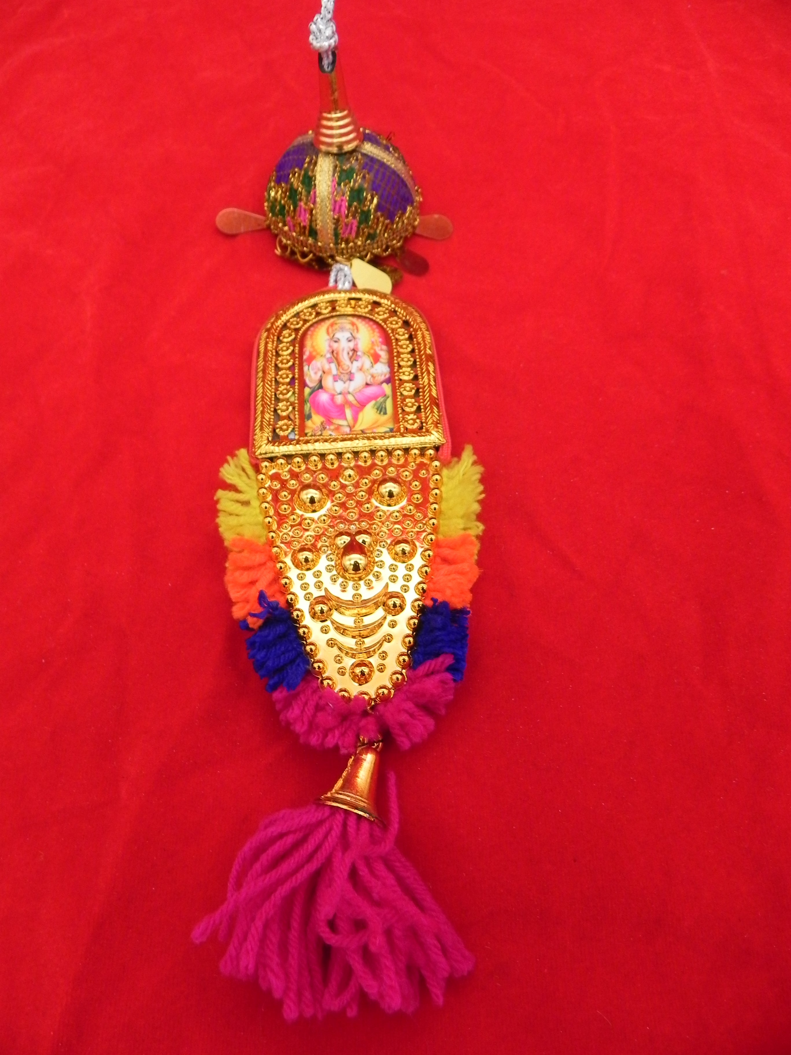 Pooja decoration / Car hanging