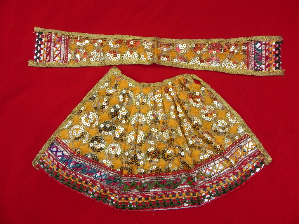 Lehanga and Patka set Height- 7 inch