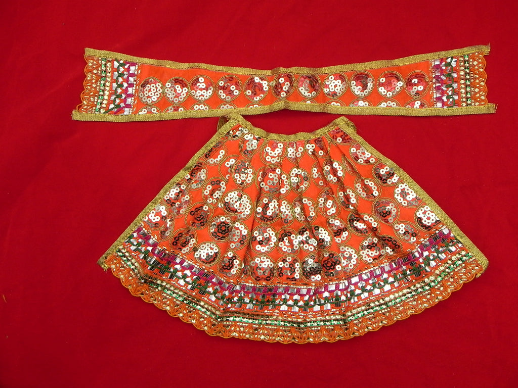 Lehanga and Patka set Height- 7 inch