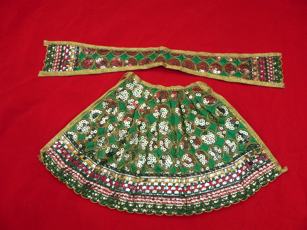 Lehanga and Patka set Height- 7 inch