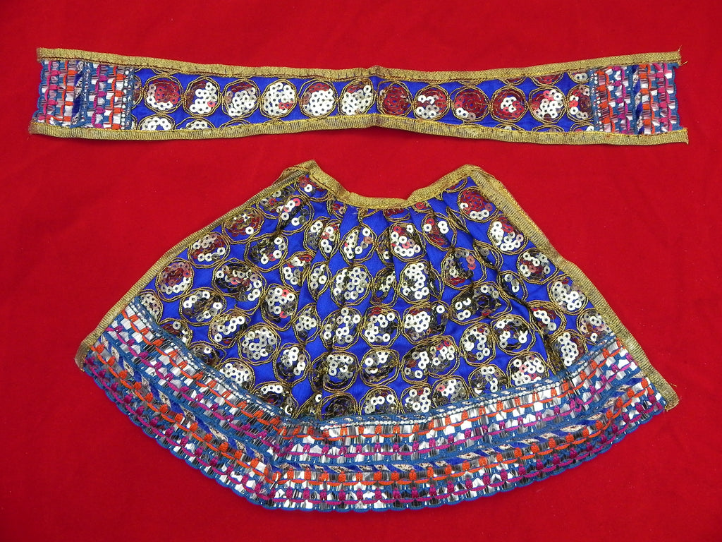 Lehanga and Patka set Height- 7 inch