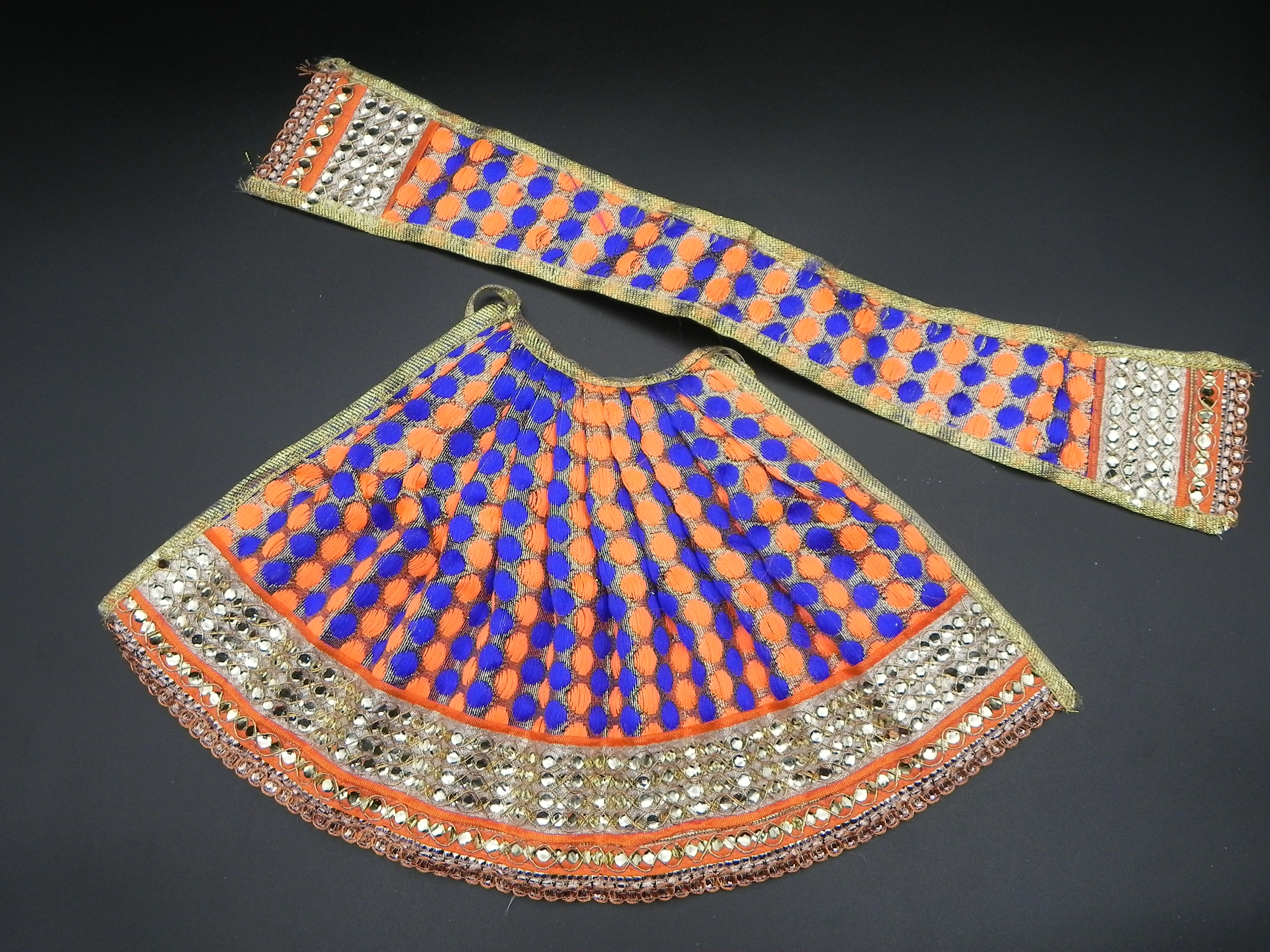 Lehanga and Patka set Height- 7 inch