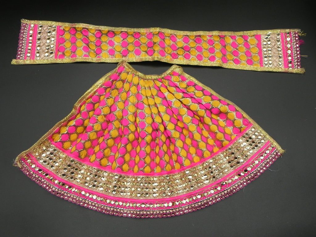 Lehanga and Patka set Height- 7 inch