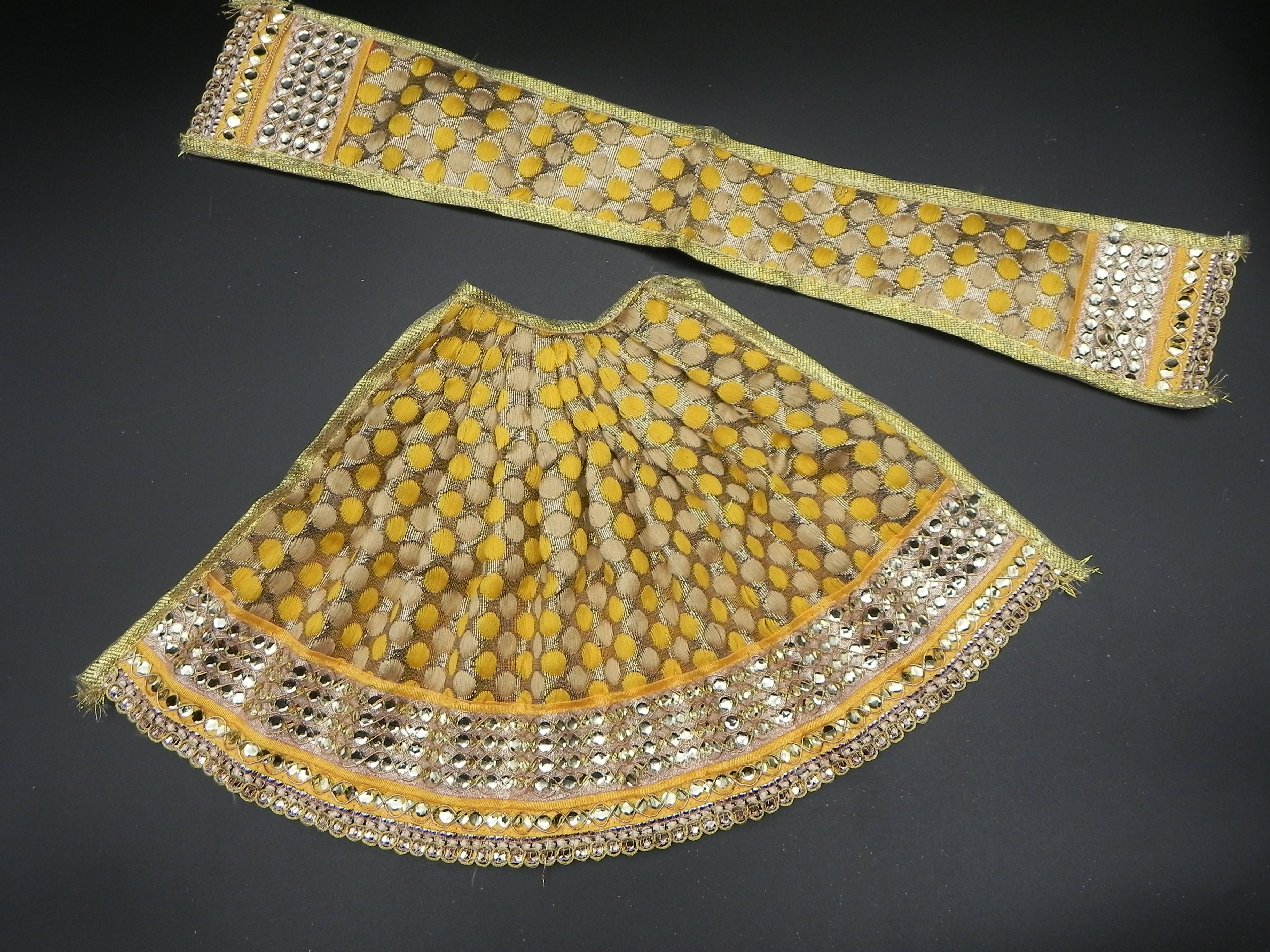 Lehanga and Patka set Height- 7 inch