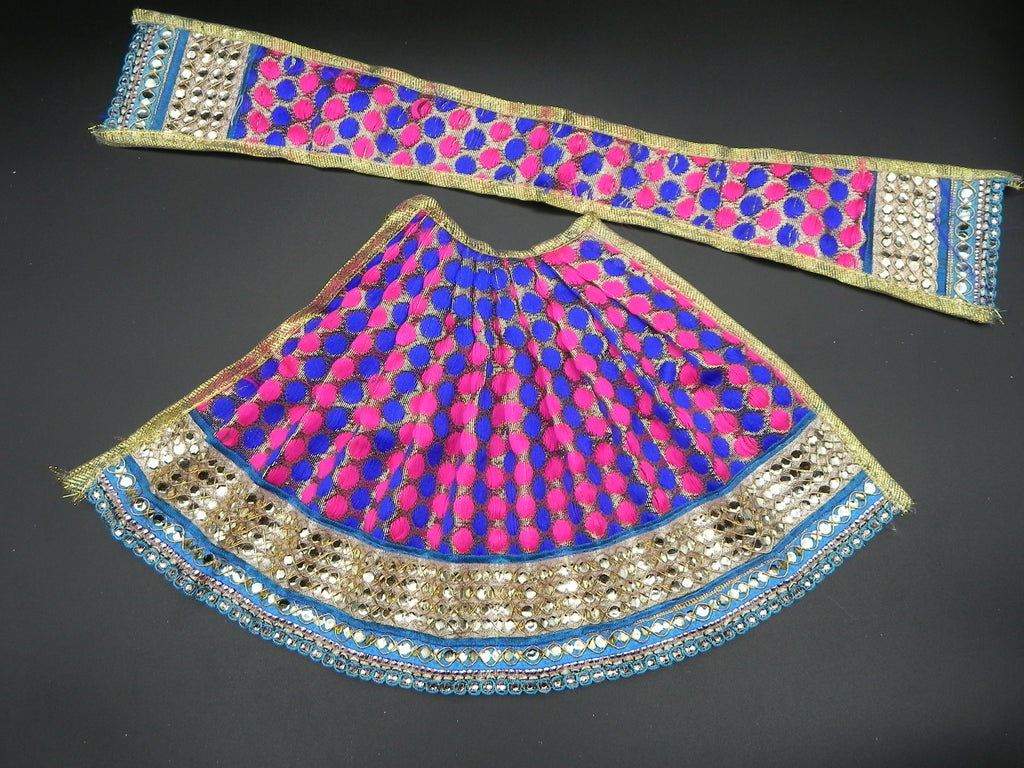 Lehanga and Patka set Height- 7 inch