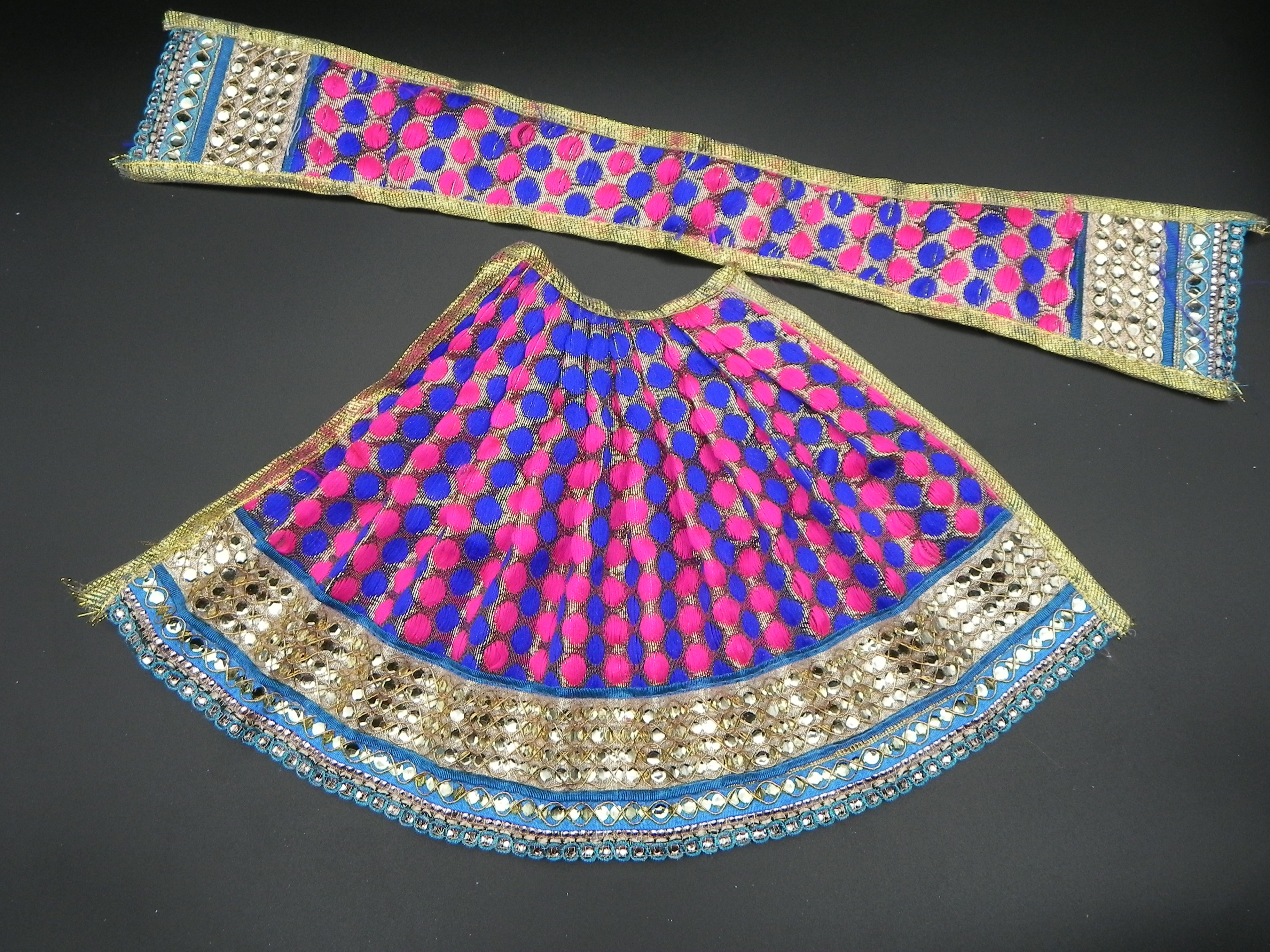 Lehanga and Patka set Height- 7 inch