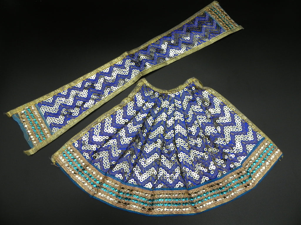 Lehanga and Patka set Height- 7 inch