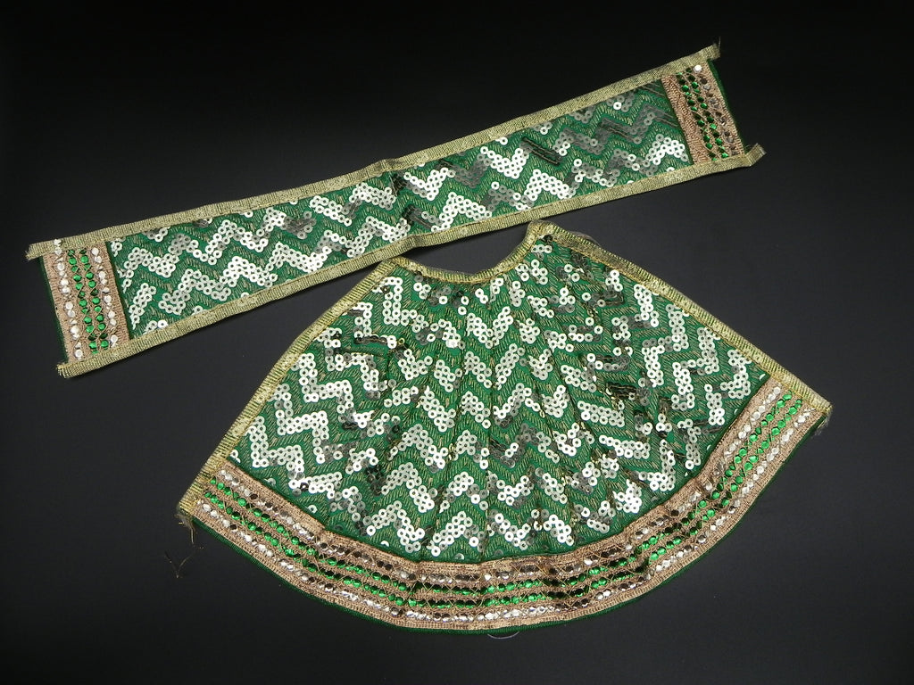 Lehanga and Patka set Height- 7 inch