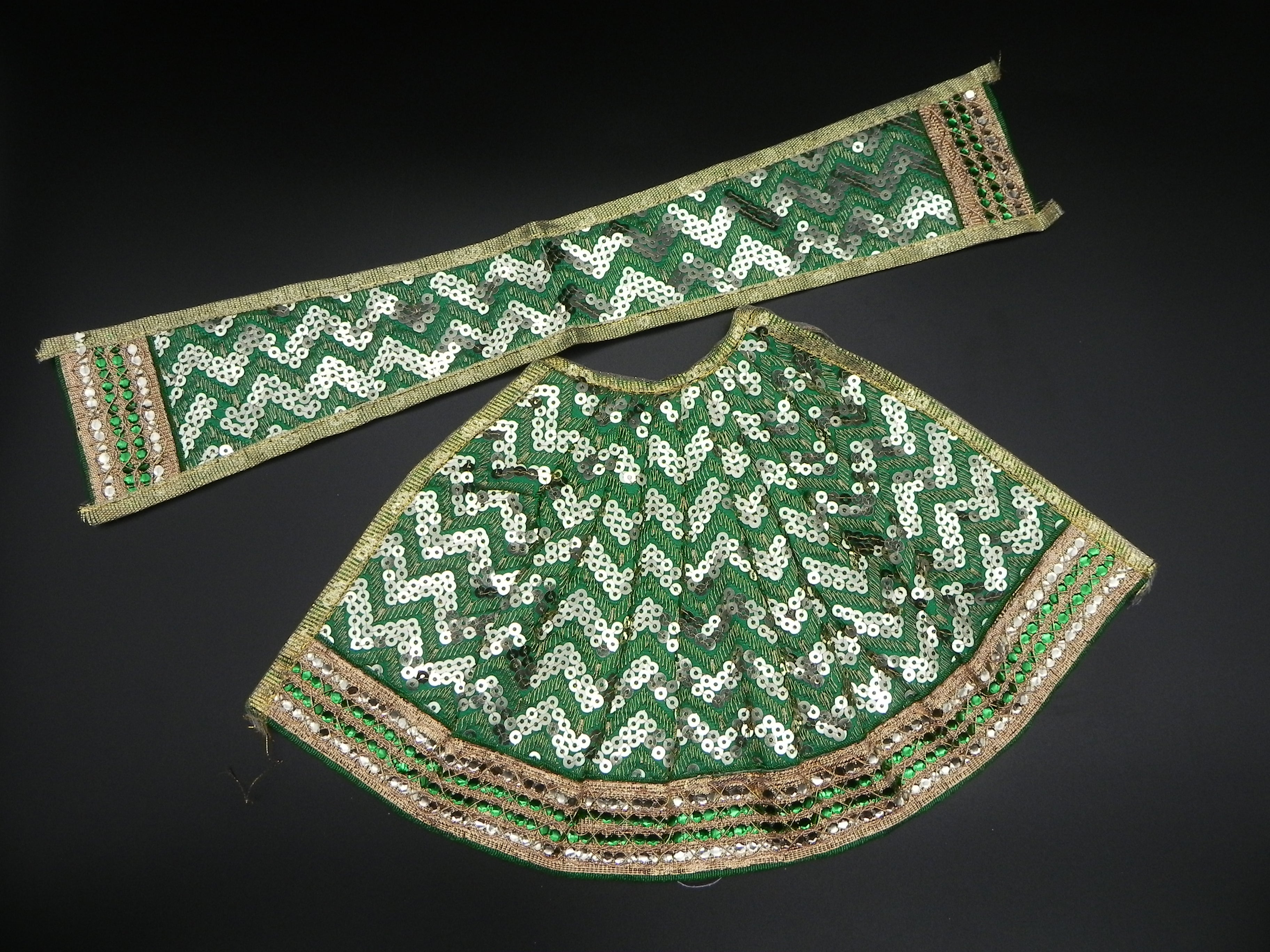 Lehanga and Patka set Height- 7 inch