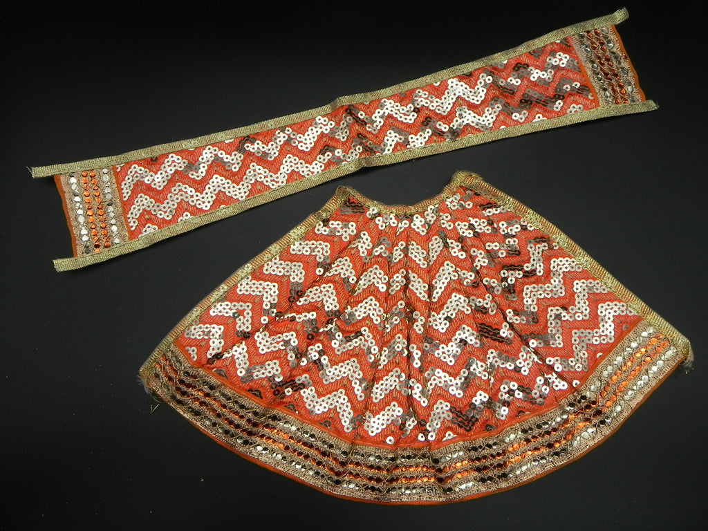 Lehanga and Patka set Height- 7 inch