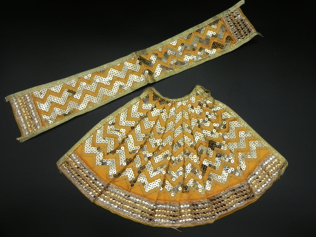 Lehanga and Patka set Height- 7 inch