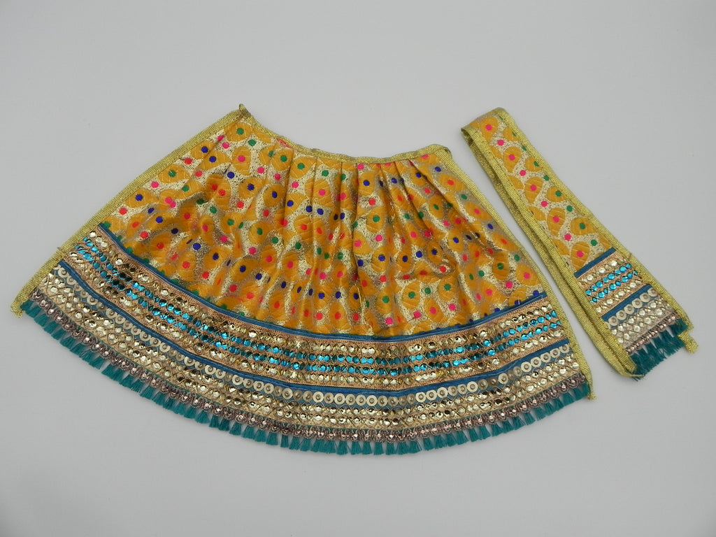 Lehanga and Patka set Height- 7 inch