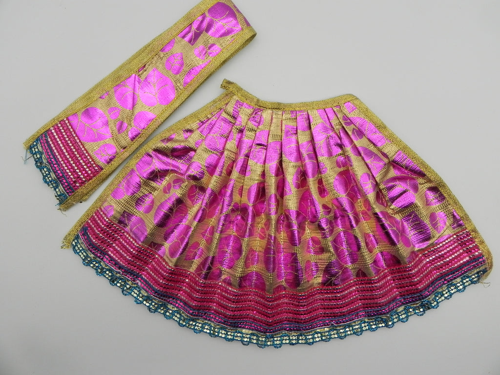 Lehanga and Patka set Height- 7 inch