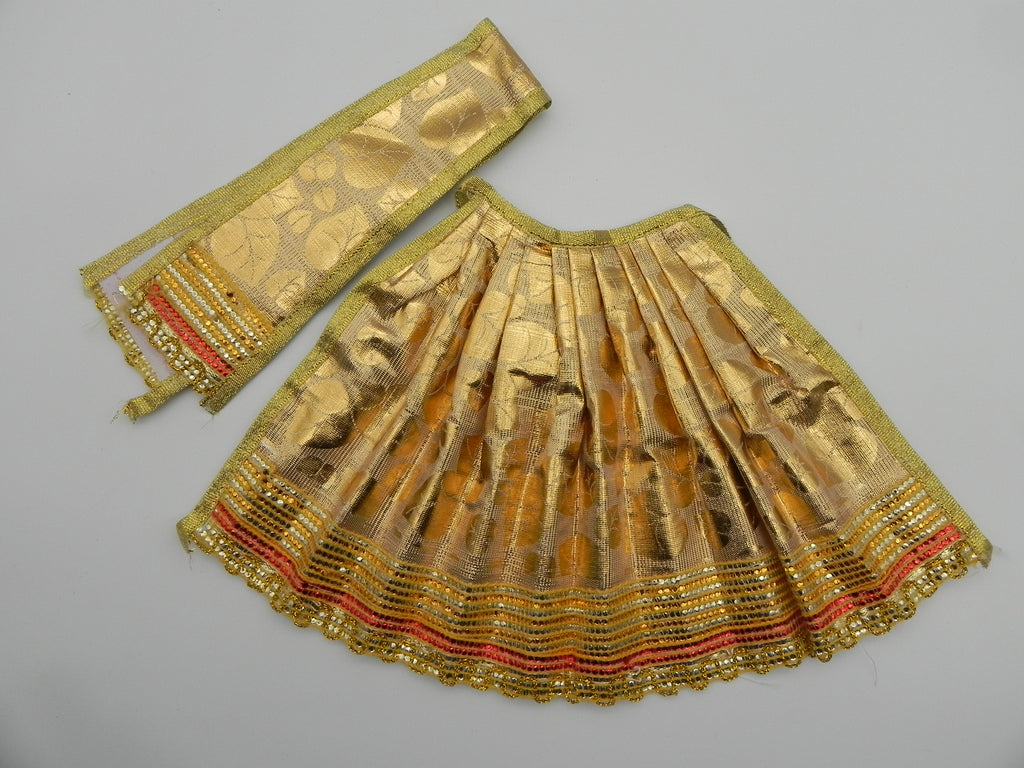 Lehanga and Patka set Height- 7 inch