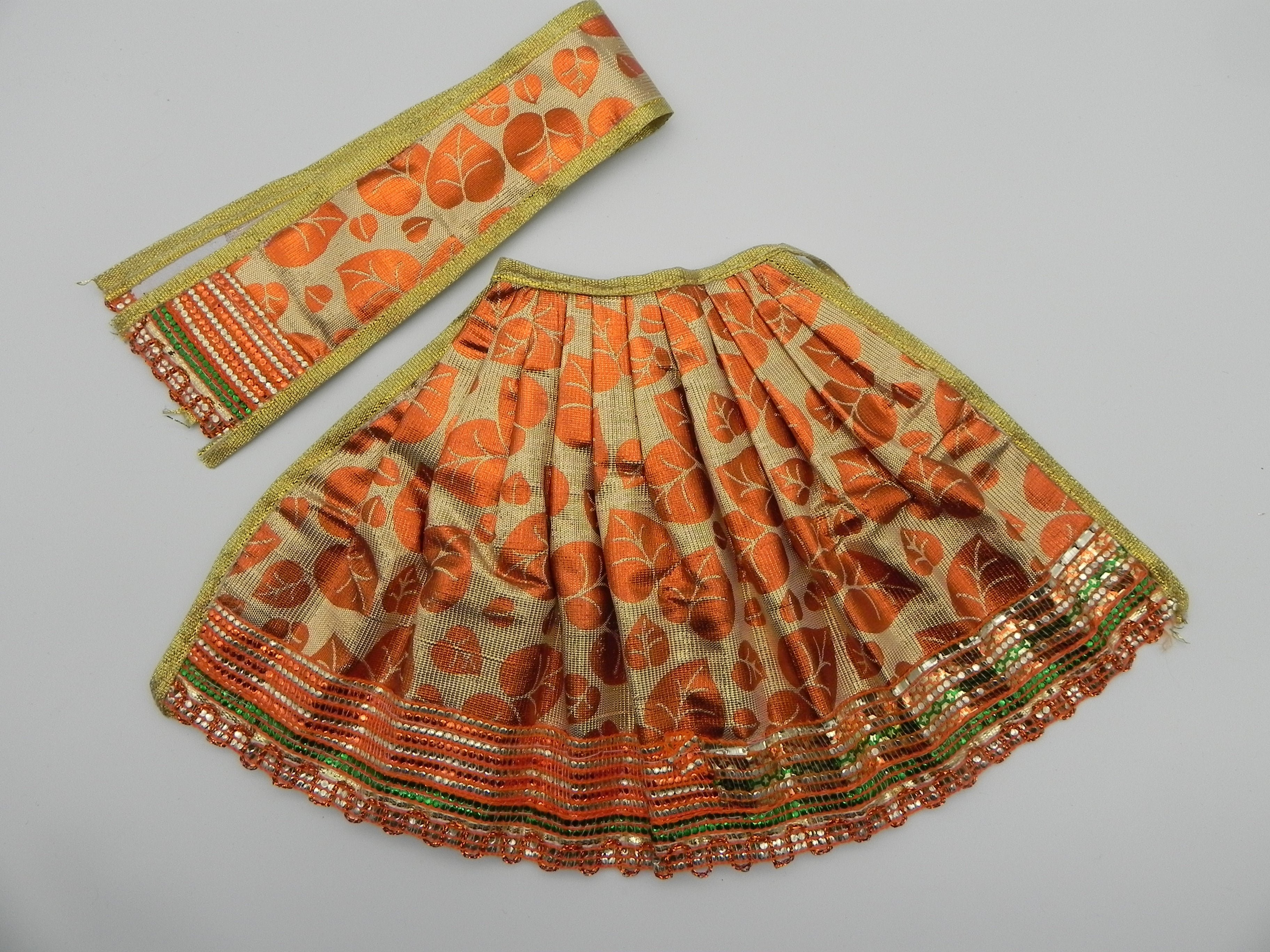 Lehanga and Patka set Height- 7 inch