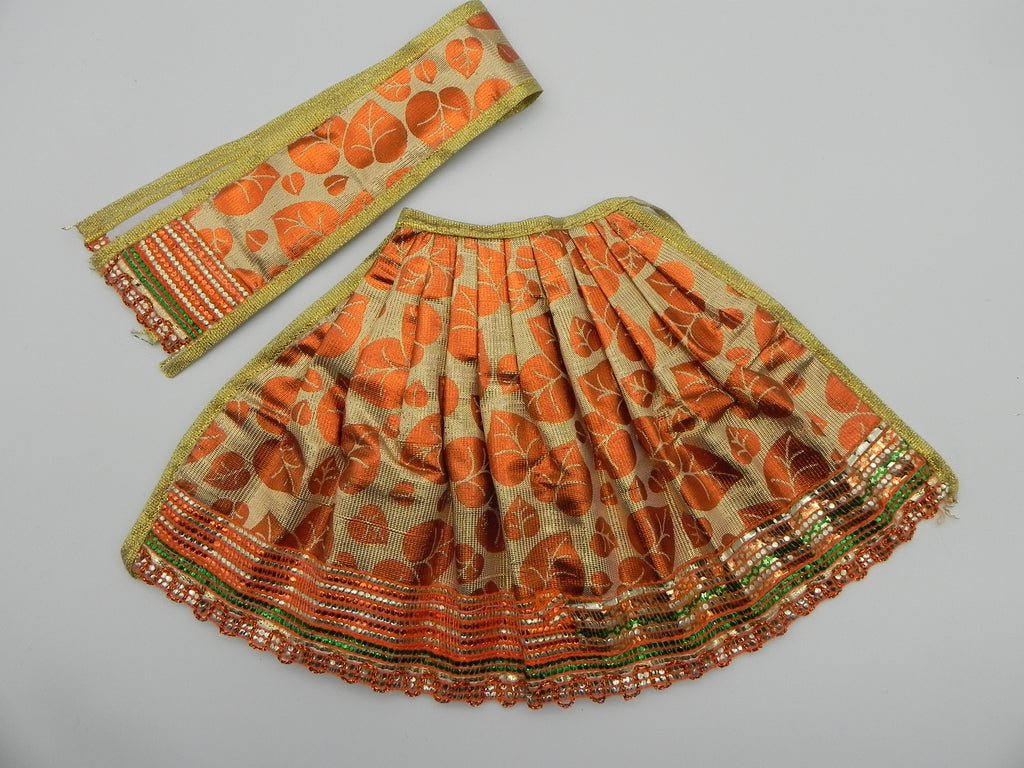 Lehanga and Patka set Height- 7 inch