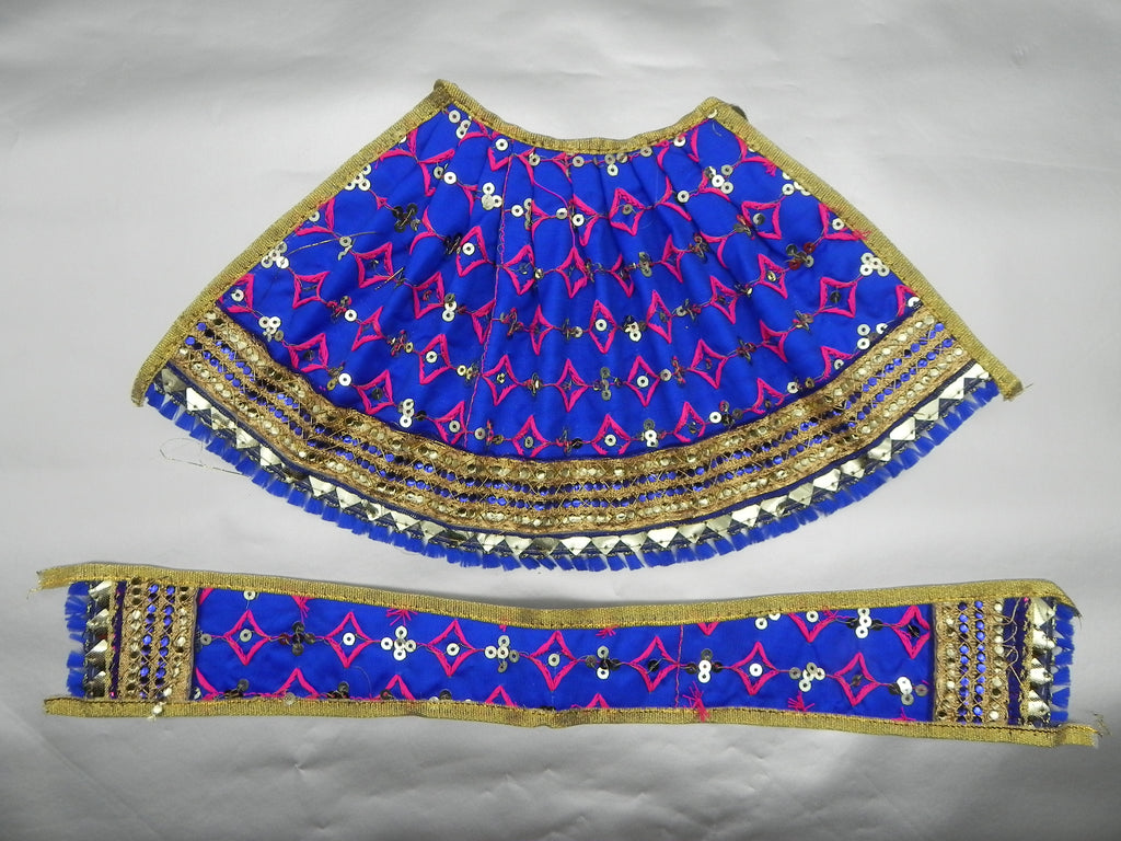 Lehanga and Patka set Height- 7 inch